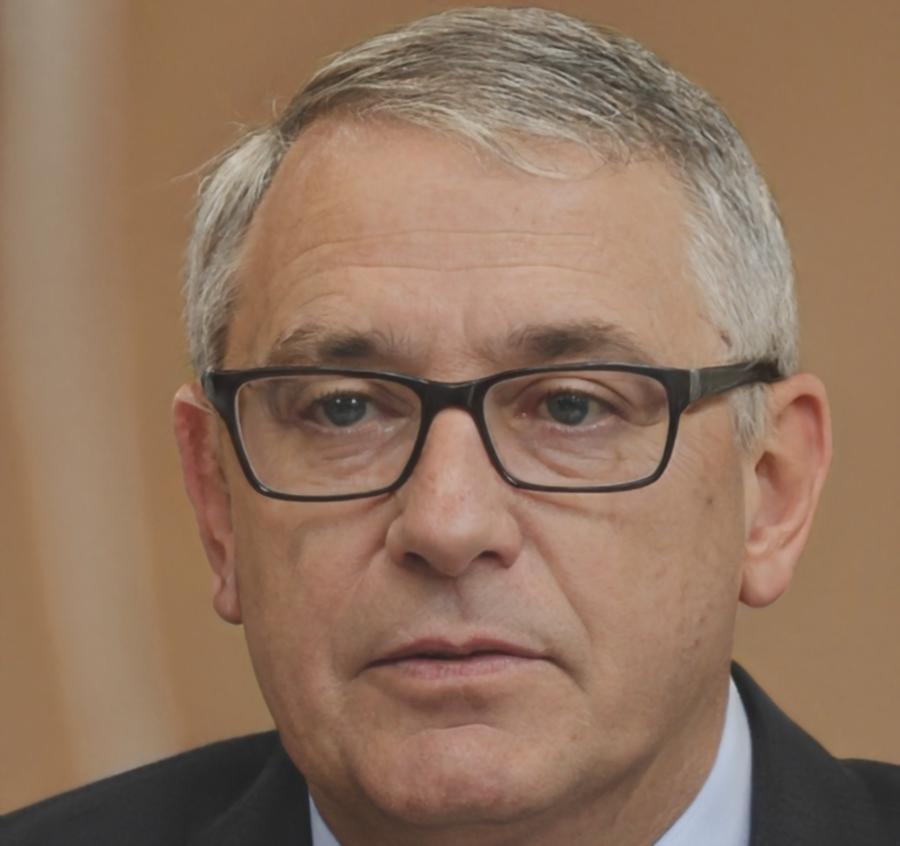 Portrait of Myhailo Lutsenko